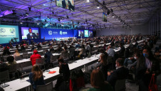 Businesses had a key role at COP26, a role that is even more important now. Image: UNClimateChange